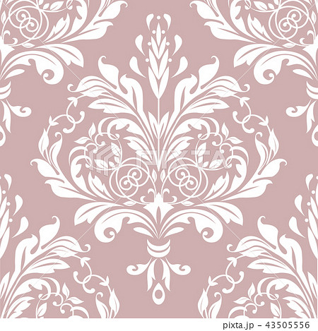 Wallpaper in the style of Baroque. A seamless Wallpaper in the style of Baroque. A seamless 43505556