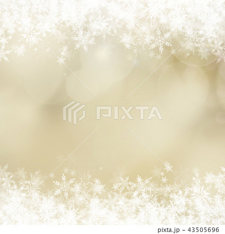背景-雪-クリスマス-ゴールド-キラキラ 背景-雪-クリスマス-ゴールド-キラキラ 43505696