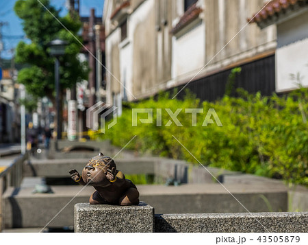 倉吉市　城壁土蔵群　国重要伝統的建造物 43505879