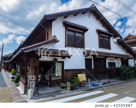 倉吉市 城壁土蔵群 国重要伝統的建造物 倉吉市 城壁土蔵群 国重要伝統的建造物 43505887