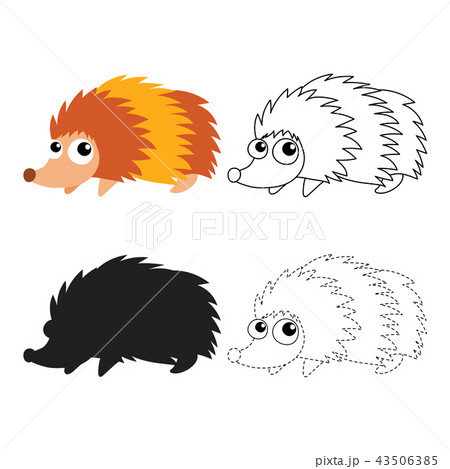 worksheet vector design for kid 43506385