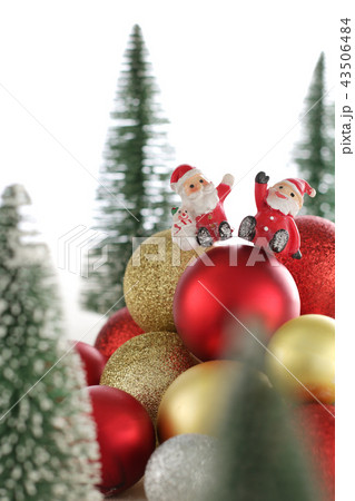クリスマスイメージ サンタがやってくる クリスマスイメージ サンタがやってくる 43506484
