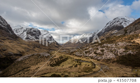 The Old road in Glenoce 43507708