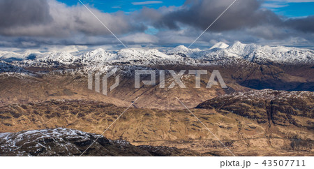 Looking North from Ben Lomond Looking North from Ben Lomond 43507711