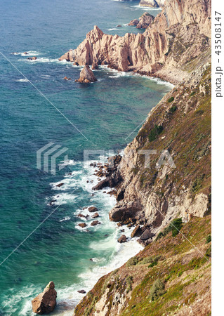 Cabo da Roca rocks and sea 43508147
