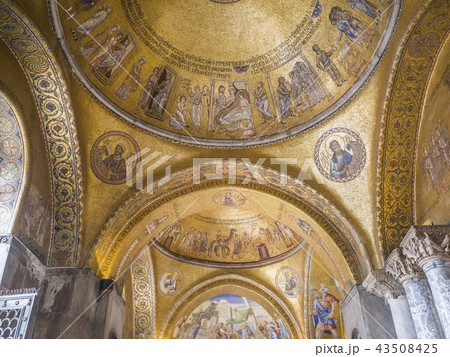 サンマルコ寺院　内装 43508425
