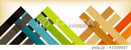 Line abstract background, vector modern template Line abstract background, vector modern template 43509087