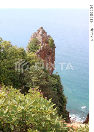 小樽赤岩奇岩 43509254