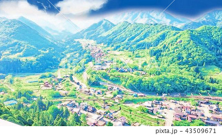 山寺より望む 43509671