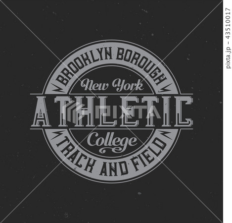 Vintage label design 43510017