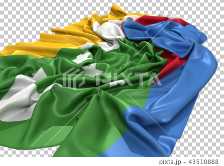 科摩羅國旗 科摩羅國旗 43510888