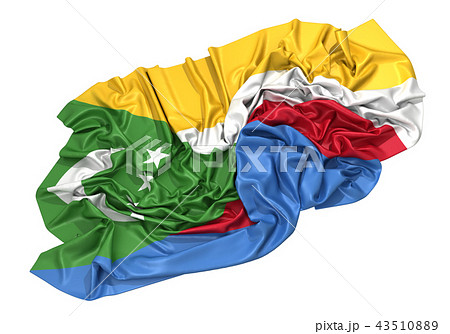 コモロ国旗 43510889