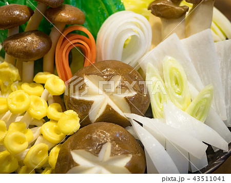 フォンデュ 切り抜き 白背景 43511041