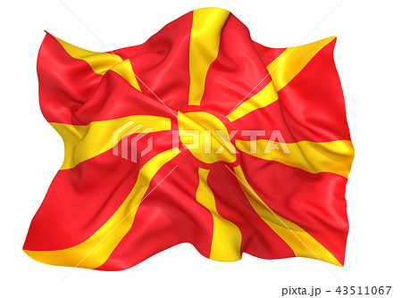 マケドニア共和国のイラスト素材