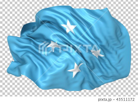 密克羅尼西亞聯邦國旗 43511172