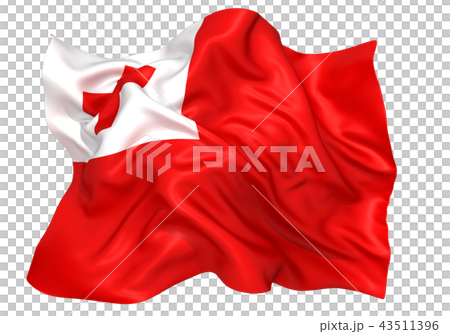 Tonga Flag 43511396