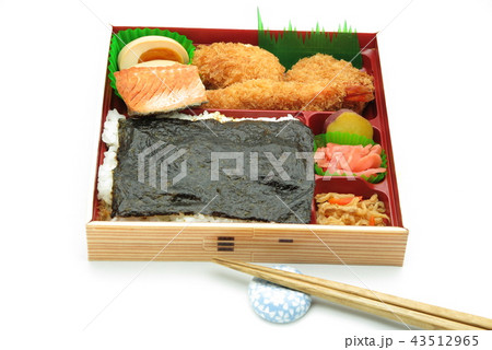 ごちそう海苔弁当 ごちそう海苔弁当 43512965