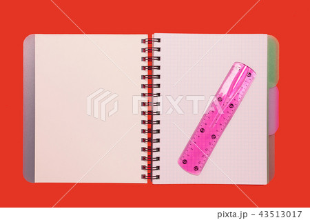 spiral opened notebook spiral opened notebook 43513017