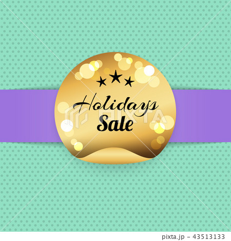 Holiday Sale Golden Label with Stars, Best Prices Holiday Sale Golden Label with Stars, Best Prices 43513133
