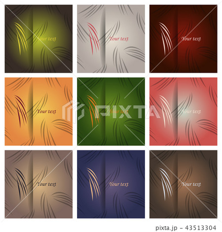 Collection of swatches memphis patterns . Fashion Collection of swatches memphis patterns . Fashion 43513304