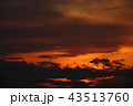 夕焼けと雲_814 43513760