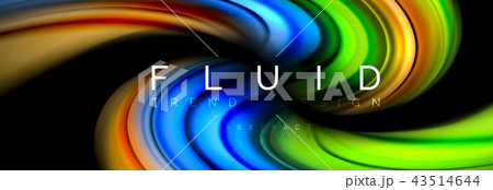 Fluid color motion concept 43514644