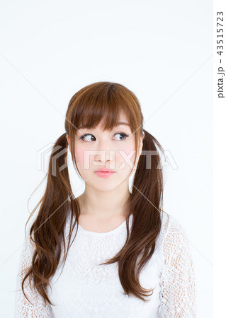 女性 ポートレート 女性 ポートレート 43515723