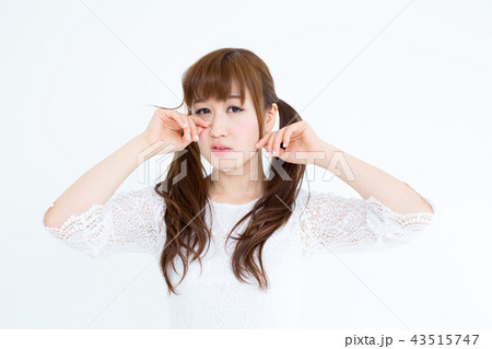 女性　ポートレート 43515747