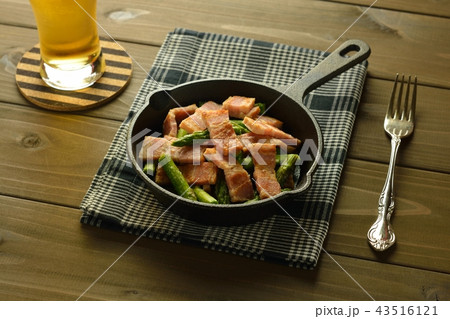 アスパラベーコン 43516121