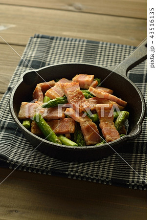 アスパラベーコン 43516135