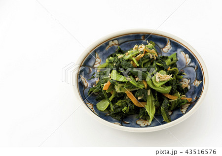 からし菜の炒め物 43516576