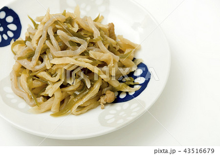 沖縄料理 千切りイリチー（切り干し大根の含め煮） 43516679