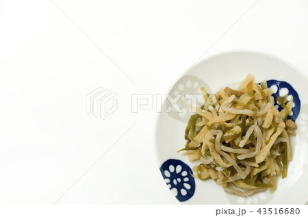 沖縄料理 千切りイリチー（切り干し大根の含め煮） 43516680