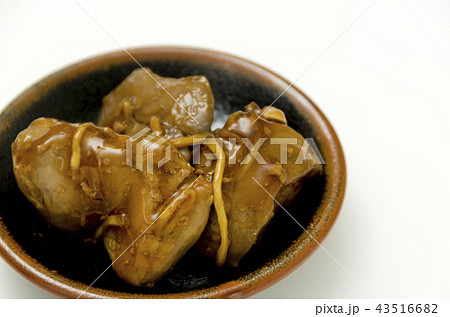 鶏レバー甘辛煮 43516682
