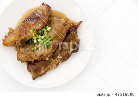 軟骨ソーキ煮付け 軟骨ソーキ煮付け 43516686