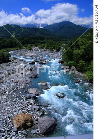 白馬大橋からの風景 白馬大橋からの風景 43516704