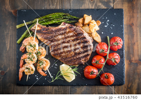 surf and turf plate surf and turf plate 43516760