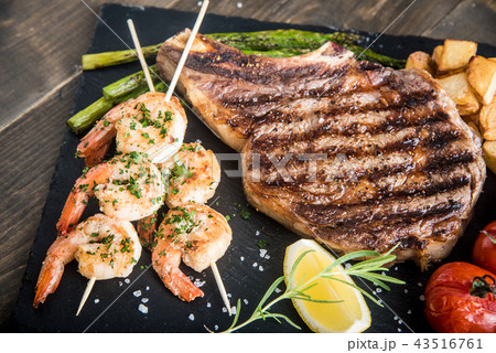 surf and turf plate 43516761