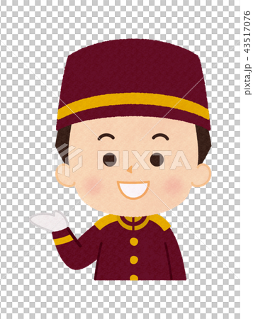 Hotel staff men 43517076