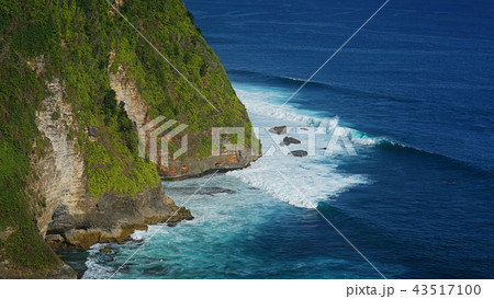 View of Uluwatu Cliff, Bali Indonesia View of Uluwatu Cliff, Bali Indonesia 43517100