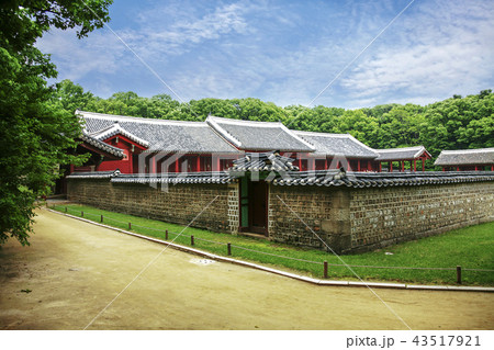 ソウル 韓国 屋外 43517921