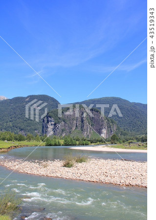 チリ、プエルトチャカブコの風景 チリ、プエルトチャカブコの風景 43519343