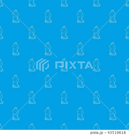 Lumberjack pattern vector seamless blue Lumberjack pattern vector seamless blue 43519618