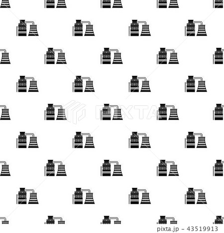 Processing of raw materials icon, simple style 43519913