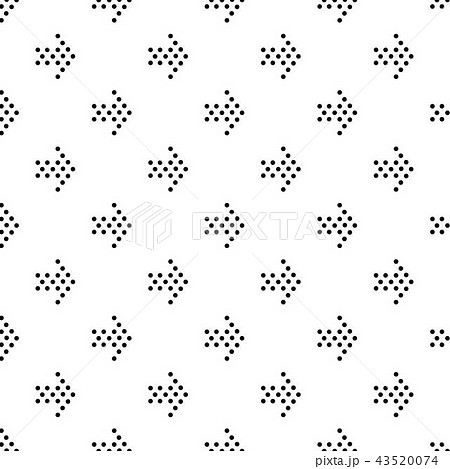 Dots right arrow icon, simple style Dots right arrow icon, simple style 43520074
