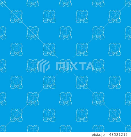 Lesbian couple pattern vector seamless blue Lesbian couple pattern vector seamless blue 43521215
