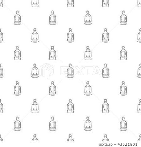 Kerosene lamp icon, outline style Kerosene lamp icon, outline style 43521801