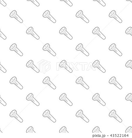 Hand lantern icon, outline style 43522164