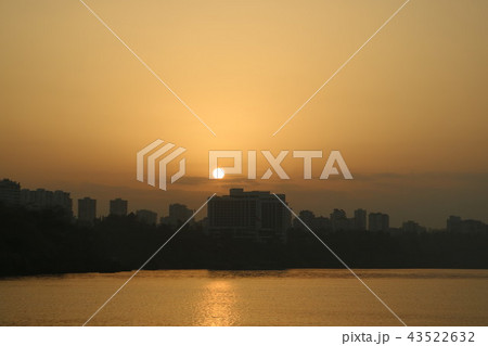 夕焼け 風景 43522632