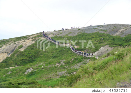 八方尾根自然研究路のトレッキングコース 43522752